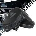 thumbnail image 2 of Guantes de boxeo Boxing Focus Valleycomfy de piel curvada, color negro, 2 of 7