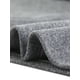 thumbnail image 5 of Abrigos largos de invierno con solapa con muesca y un solo pecho para mujer Gris Claro XL, 5 of 6