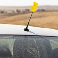 thumbnail image 4 of unbranded 2Ud Adorno Dedo Para Antena De Auto Amarillo Para Estilizar El Exterior, 4 of 7
