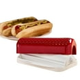 thumbnail image 1 of JFBUJC Hot Doglicious Microwave Hot Dog Cooker Hot Dog Maker, 1 of 5
