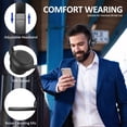 thumbnail image 3 of Auriculares Bluetooth EKVANBEL V5.2 inalámbricos con cancelación de ruido, 3 of 6