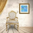 thumbnail image 3 of Reed, Tara 15x15 Gold Ornate Wood Framed with Double Matting Museum Art Print Titled - Mermaid Life I, 3 of 4