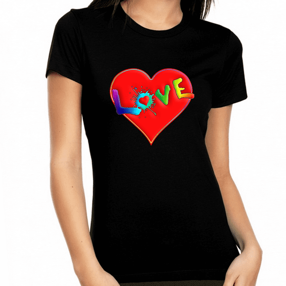 Valentine Shirts for Women - Valentines Day Shirts Women Valentines Day Gift - Valentines Day Love Shirt