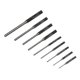 thumbnail image 2 of 9pcs Roll Pin Punch Set Tools Kit Great For Pistol Building & Removing Pins, 2 of 5