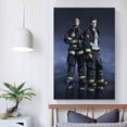 thumbnail image 5 of Movie Classic Posters for Room Aesthetic Chicago Fire Canvas Wall Art Prints Poster Gifts Photo Picture Painting Posters Room Decor Home Decorative 16x24inch(40x60cm), 5 of 6