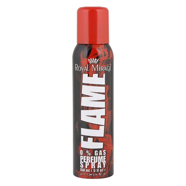 Body Spray Royal Mirage Flame 150 ml Vainilla Especiada