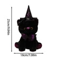 thumbnail image 3 of Muñeca gato de Halloween para fiestas y festivales, 3 of 5