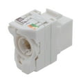 thumbnail image 5 of NavePoint CAT6A Unshielded Toolless Keystone Jack 10 pack, White, 5 of 5