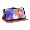 thumbnail image 4 of Allytech Samsung Galaxy A23 5G Case Synthetic Leather Case, Book Folding Flip Case with Kickstand Credit Card Slot Magnetic Closure Protective Cover for Galaxy A23 5G - Rosegold, 4 of 7