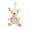 C_a, variant on Kiddiway Christmas Reindeer Plush Figure - Stuffed Animal for Window Scene, Holiday Display Decor, Cute Plushies for Xmas Party,A