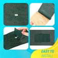 thumbnail image 4 of Floleo Self-Adhesive Pool Cover Patch Repair Kit, Waterproof Patch for Mesh & Solid Vinyl Pool Covers, No Tools Needed Tear Repair, Leak Stop Patch, 4 of 5