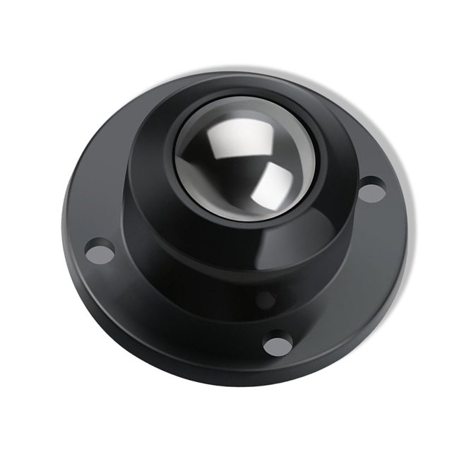 Toystoory Rueda giratoria para muebles, caja de almacenamiento autoadhesiva giratoria de plástico, rodillo móvil, polea adhesiva para el hogar Almacenamiento y organización del hogar