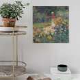 thumbnail image 5 of French Painter Claude Monet Garden at Giverny Poster Canvas Poster Wall Art Picture Prints Hanging Photo Gift Decor Home Posters Artworks 16x16inch(40x40cm), 5 of 5