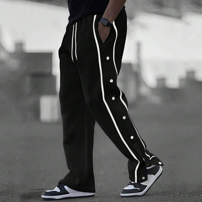 Men'S Scrub Pants Men'S Athletic Sweat Pants Mens Sweatpants with