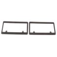 thumbnail image 3 of License Plate Frame, License Tag Holder Slim Edge 2PCS Pre Hole  For Car, 3 of 8