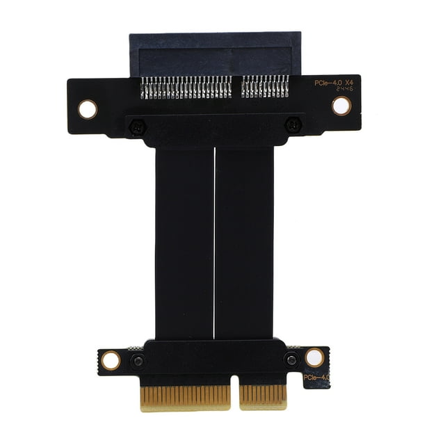 PCIe 4.0 X4 Extensor De Tarjetas De Gráficos Sin Pérdida De Cable Riser Para GPU M.2 USB Sin Disco