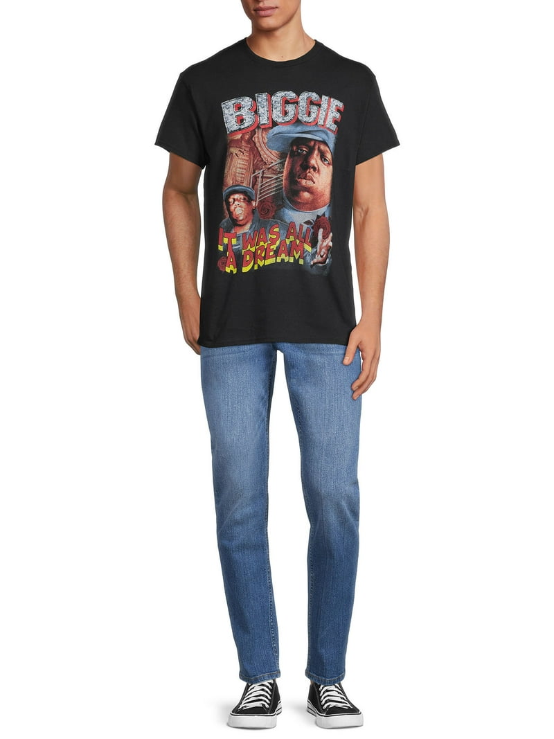 Notorious BIG Men's Biggie Tee - Walmart.com
