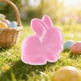 thumbnail image 4 of TIELUTT Rabbit Shape Clear Candy Empty Candy Storage Pantry Organization Large Food Storage Containers with Lids Airtight Brilliance Food Storage Containers Storage Canisters Kitchen Containers, 4 of 4