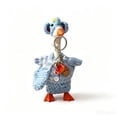 thumbnail image 2 of Sruoe 7 Inch Desk Goose Outfits, Knitted Elephants Shaped Geese Hat & Outfit Set, Mini Porch Goose Clothes, Costume Clothes for Table Decor Tabletop Goose Accessory Holiday All Seasons Holiday, 2 of 9