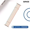 thumbnail image 3 of Correa de Nylon para Apple Watch - SOVICO - Ajustable & Cómodo - 42/44/45 mm, 3 of 5