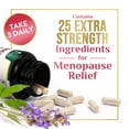thumbnail image 3 of Menopause Supplement for Women - Natural Menopause Relief Support for Mild Hot Flashes & Night Sweats - Best Probiotics for Women, Dong Quai, Black Cohosh, Ashwagandha - Bottled in USA - 120 Capsules, 3 of 10