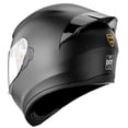 thumbnail image 3 of GDM GHOST Matte Black Full Face Motorcycle Helmet DOT with extra Visor for Men Women, 3 of 3