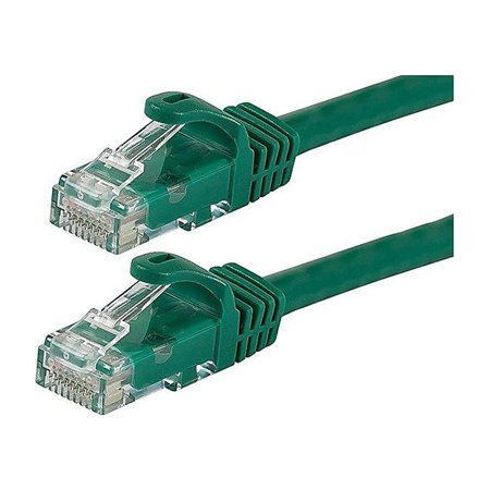 UPC: 0844660098645 | Monoprice FLEXboot Series 2  24AWG Cat6 UTP Ethernet Network Cable Green 109864
