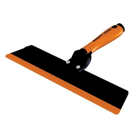 Best Squeegee Trowel for Drywall and Concrete Restoration by Kraft - 14
