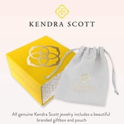 Kendra Scott Letter F Pendant Necklace Gold Metal