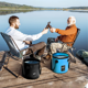 thumbnail image 3 of Cubo Plegable con Asa para Acampar, Pescar, Senderismo, Bolso Plegable para Contenedor de Agua, Portátil, Plegable, Negro, 3 of 5