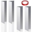 proseal-u-shaped-bottom-seal-with-1-4-t-ends-walmart