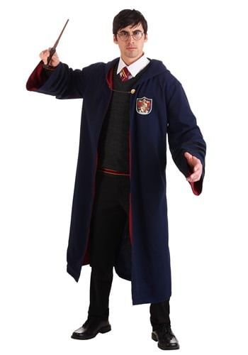 Rubie's The Crimes of Grindelwald Deluxe Adult Gryffindor Robe  Costume 