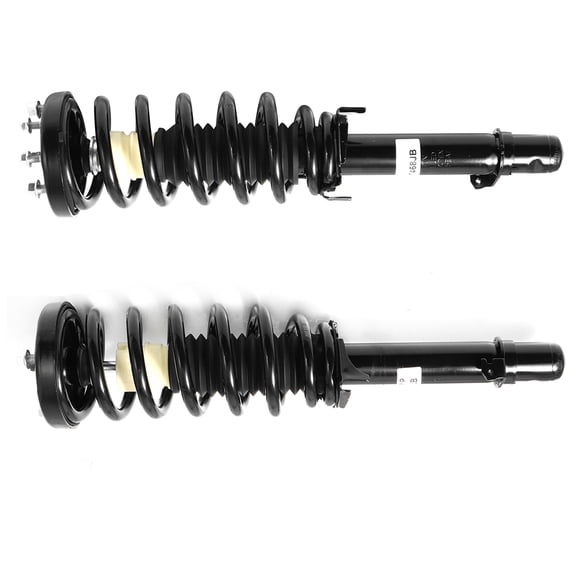 CCIYU Complete Struts Shock Absorbers Fits for 09 10 11 12 13 14 for Acura TL CCIYU 272694 272693 Quick Struts Assembly Front Pair Struts