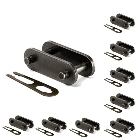 Jeremywell C2060 Conveyor Roller Chain Connecting Link (10PCS)