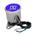 thumbnail image 1 of 7 Couleur Modifié Moto LCD Multifonction Tachymètre Compteur d'Huile Instrument 12V, 1 of 8
