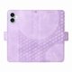 thumbnail image 3 of Funda GANGXUN para iPhone 16 Plus con diseño acolchado elegante, cuero PU, protección total y ajuste preciso, 3 of 5