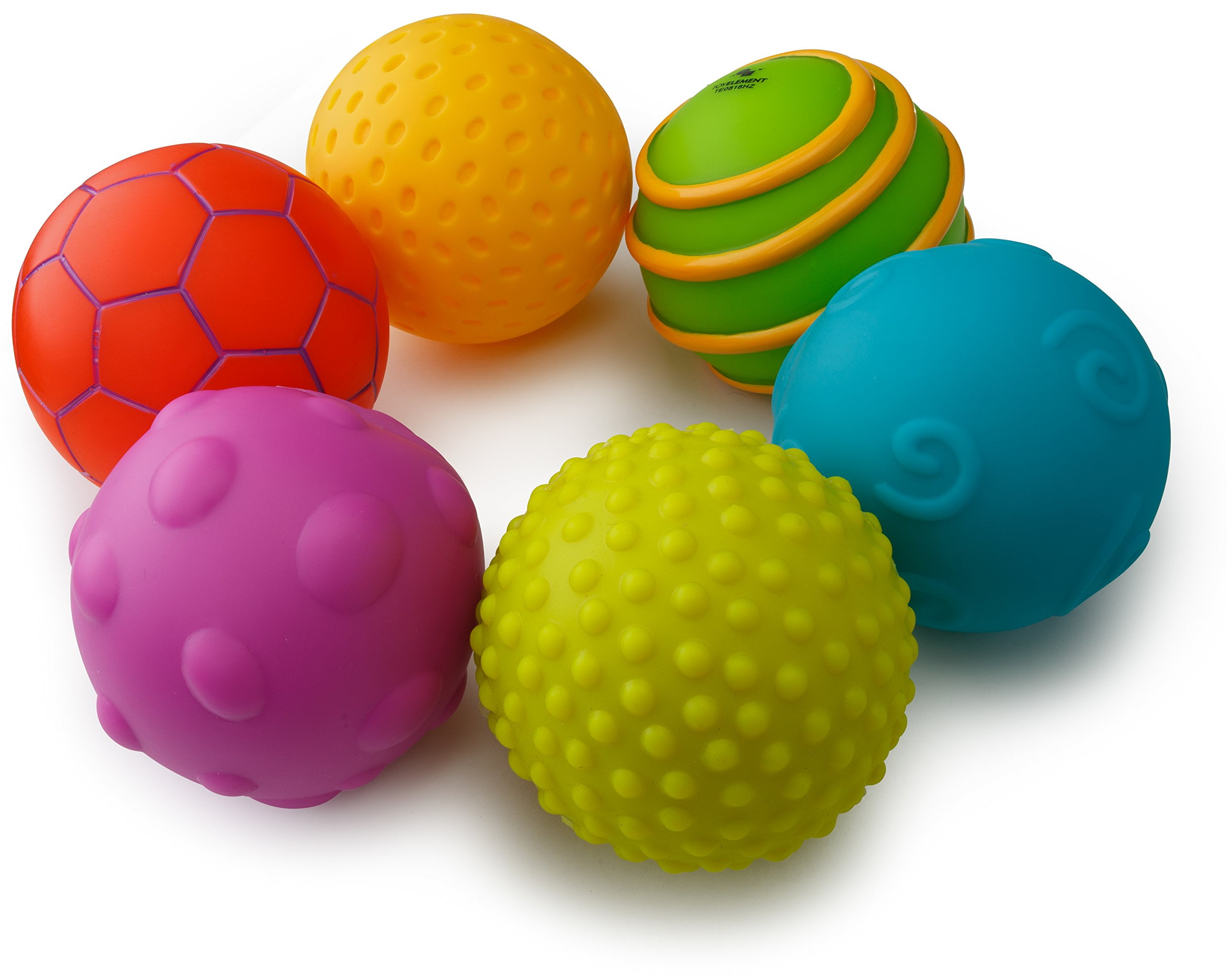 Playkidz Super Durable Infantino Multi Ball Set texture Sensorry balls
