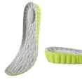 thumbnail image 1 of Height-increasing Insoles Soft Breathable Insoles Shock-absorbing Invisible Unisex R4r8, 1 of 8