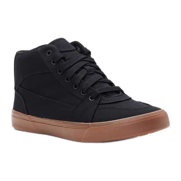 No Boundaries Men's Canvas Skate High 2.0 Sneaker