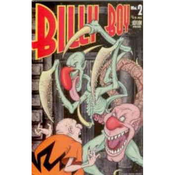 Billy Boy The Sick Little Fat Kid #2 VF ; Asylum Comic Book