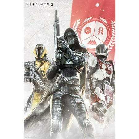 Destiny 2 - Trio Poster Print (22 x 34)