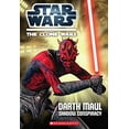 thumbnail image 1 of Pre-Owned Star Wars: The Clone Wars: Darth Maul: Shadow Conspiracy (Paperback) 0545470633 9780545470636, 1 of 1