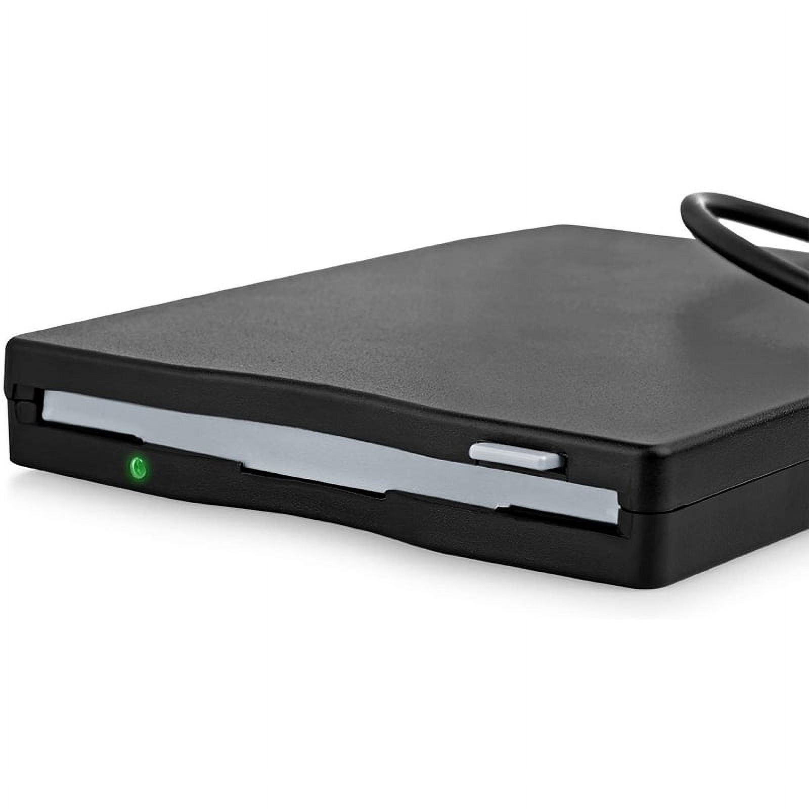 USB Floppy Drive 3.5Inch USB External Floppy Disk Drive Portable 1.44 MB FDD USB Drive Plug and for PC XP