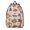 Mushroom and Morel, variant on Mushroom and Moth Black Pattern Backpack for School, Cute School Bag with Adjustable Shoulder Straps and Padded Back, 15.7"x11.8"x5.5"