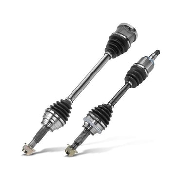 MAXFAVOR Rear Pair CV Axle Shaft Assembly for 1966-1979 Volkswagen