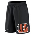 thumbnail image 2 of Men's Nike Black Cincinnati Bengals Stretch Performance Shorts, 2 of 3