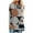 Orange, variant on Meichang Womens Tunic Tops to Wear with Leggings Trendy Color Block T-Shirt Casual Crewneck Blouse Loose Long Sleeve Shirts Geometric Print Pullover Tunics