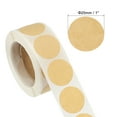 thumbnail image 2 of Unique Bargains 1 Inch Dia. Gift Marker Adhesive Craft Paper Sticker Food Storage Labels 1 Roll, 2 of 5