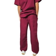 Meditreads Anti-Microbial Unisex Scrub Pant, Burgundy