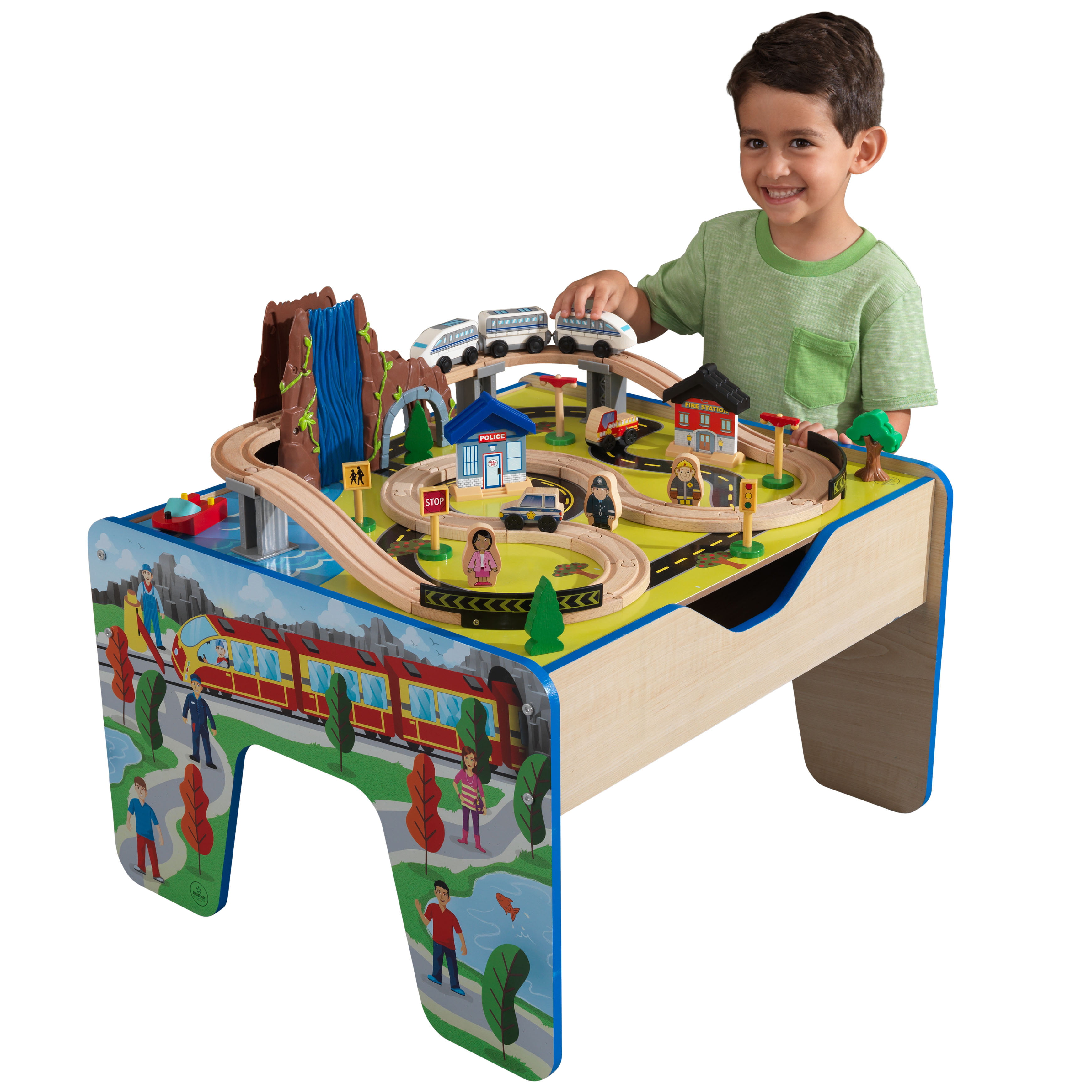 train set table for adults